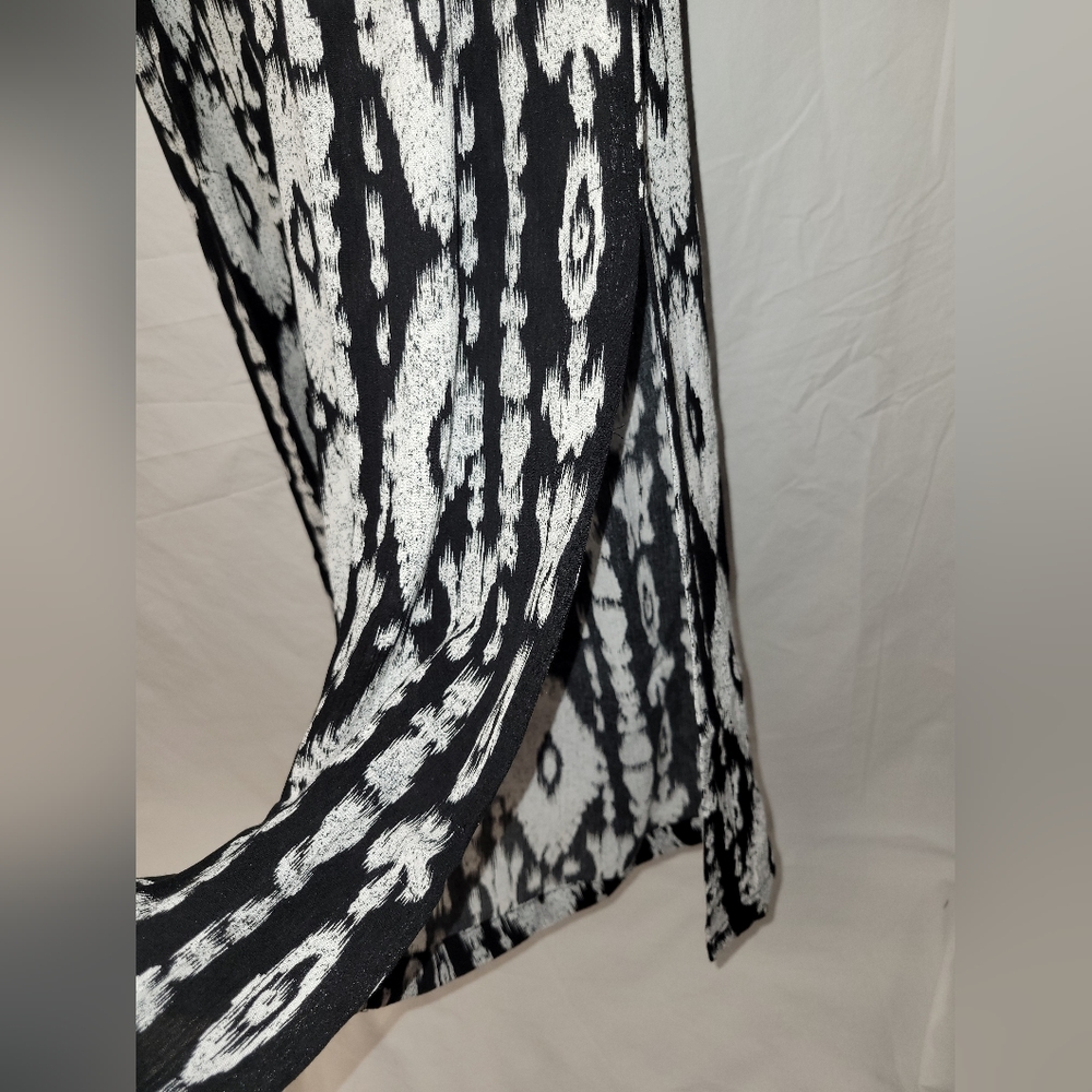 Vanilla Star Wide Leg Stretchy Waist Boho Pants - Picture 5 of 12
